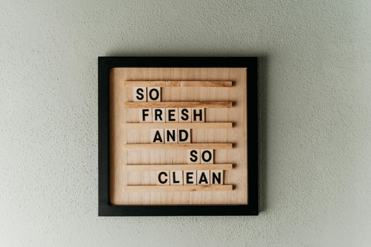 Fragrance-Free Cleaning – an easy, eco, low-tox choice…
