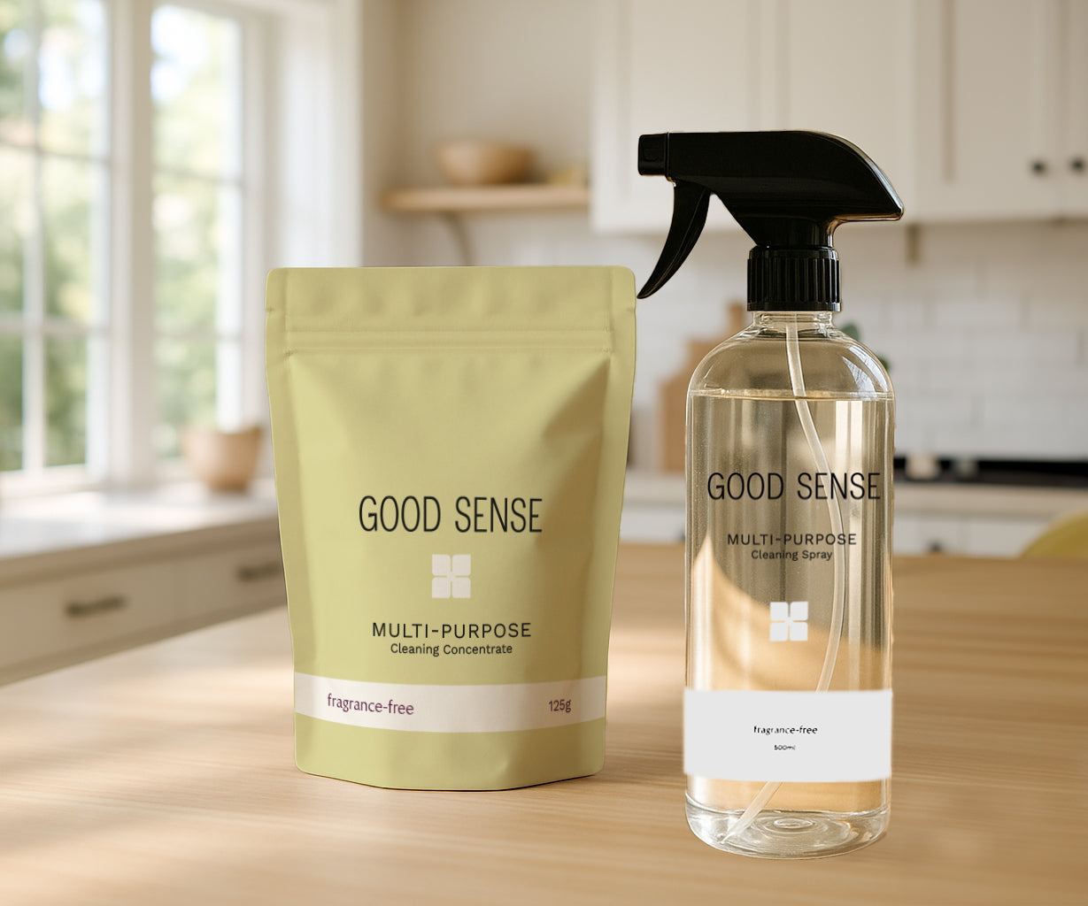 THE MULTI-PURPOSE CLEANER STARTER KIT