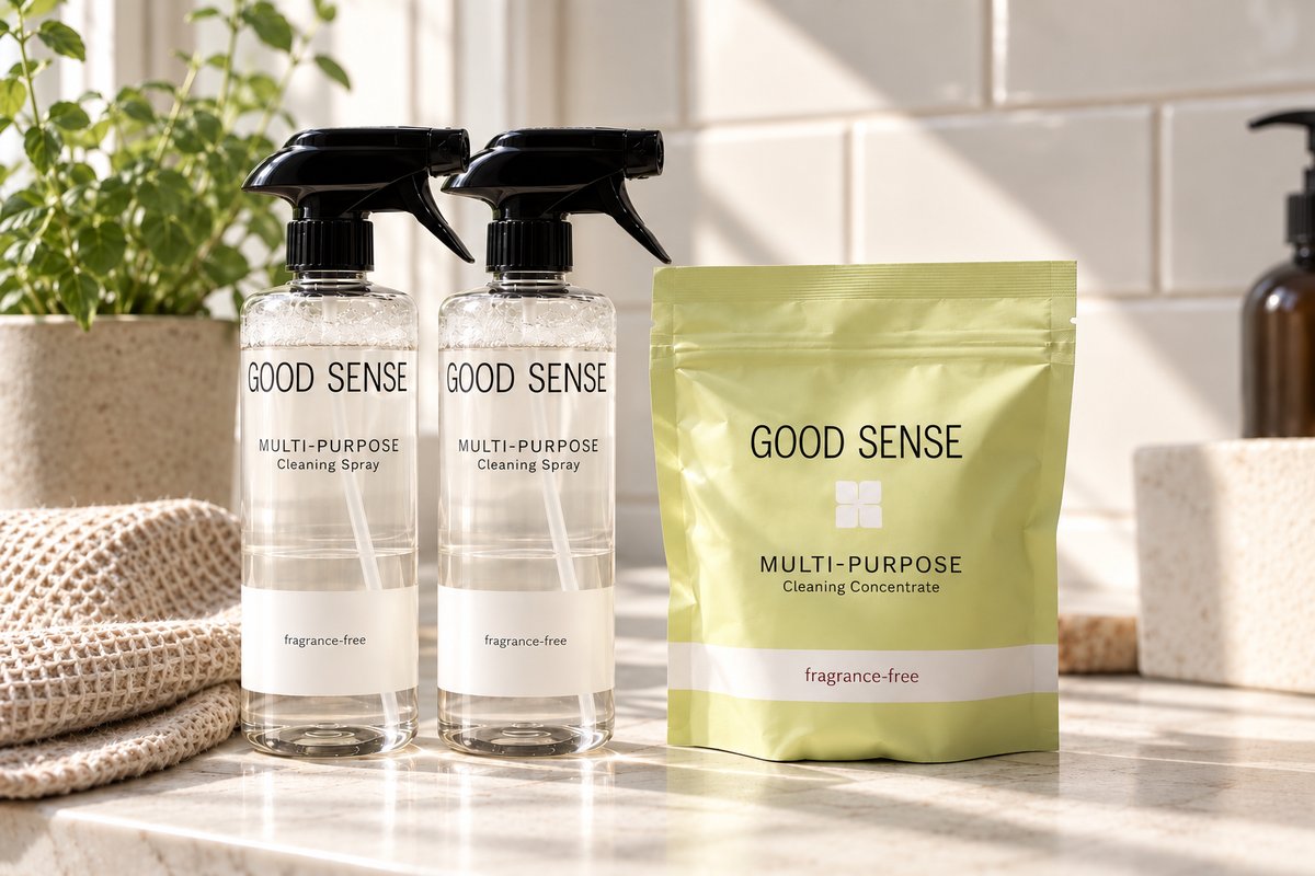 THE MULTI-PURPOSE CLEANER STARTER KIT